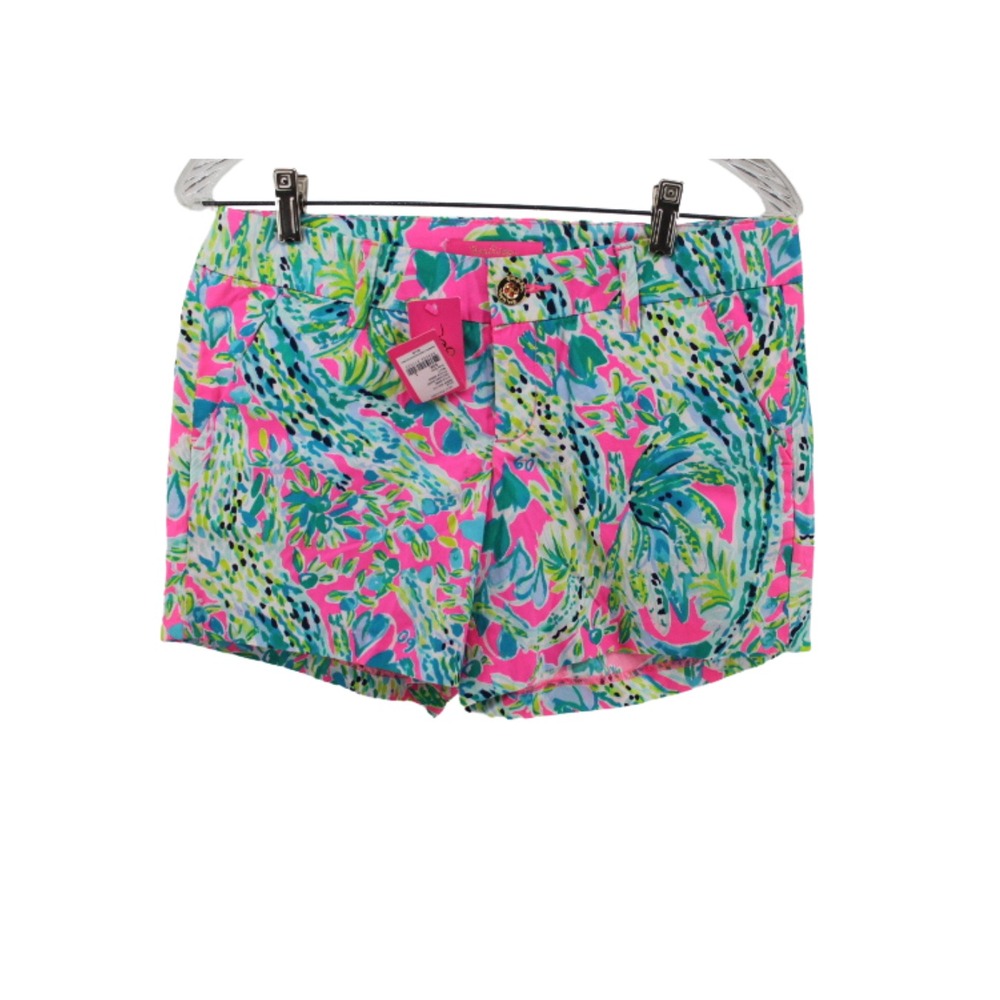 Lilly Pulitzer Callahan Shorts‎ | Size 2 | Alligator Gator Print | NEW